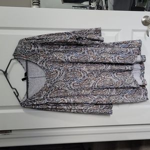 3/4 sleeve shirt